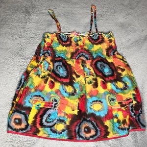 NWT Atmosphere Fit & Flare Camisole W/ Pockets